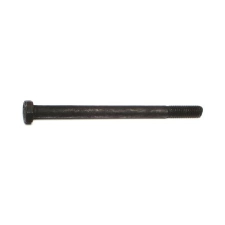 Midwest Fastener Class 10.9, M8-1.25 Hex Head Cap Screw, Plain Steel, 110 mm L, 6 PK 73782